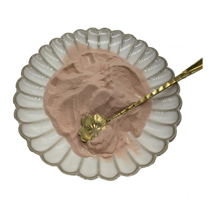 건강 관리 등급 부분 냉동 건조 된 딸기 분말 99% 밝은 분홍색 0