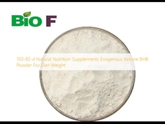 150-83-4 자연 영양 보충제 외성 케톤 BHB 가루 다이어트 체중