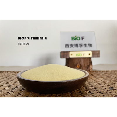 325000IU/G Natural Nutrition Supplements Vitamin A Acetate Powder