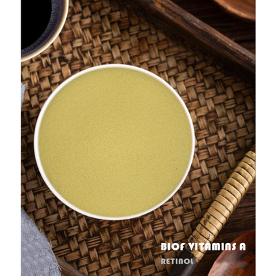 325000IU/G Natural Nutrition Supplements Vitamin A Acetate Powder